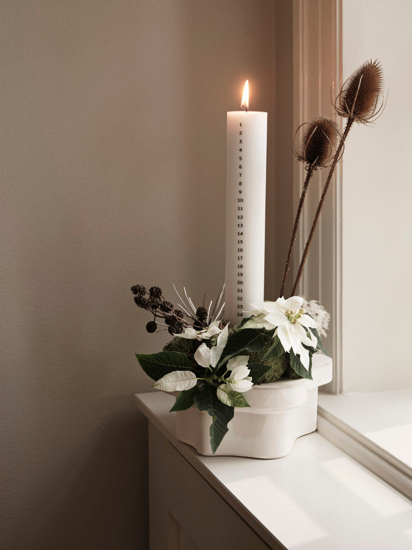 Broste Copenhagen Eco svíčka kalendářová
