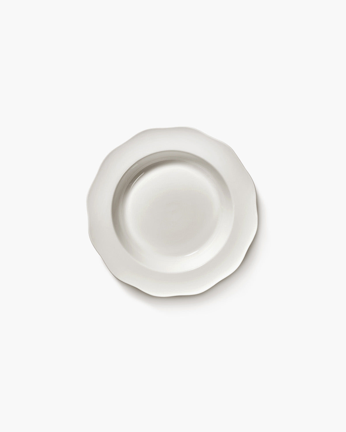 Serax Silhouette talíř na těstoviny bílý porcelán