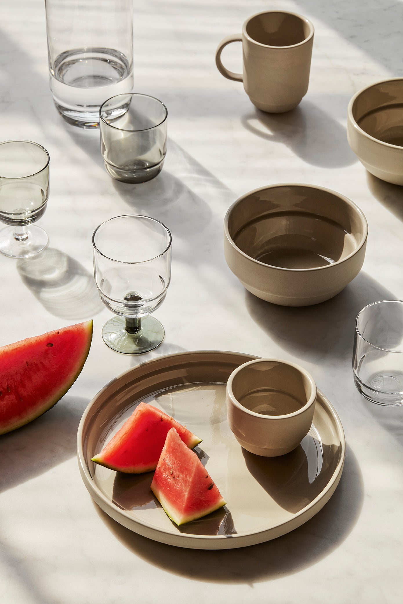 Broste Copenhagen Nordic Bistro Tumbler sklenice na vodu