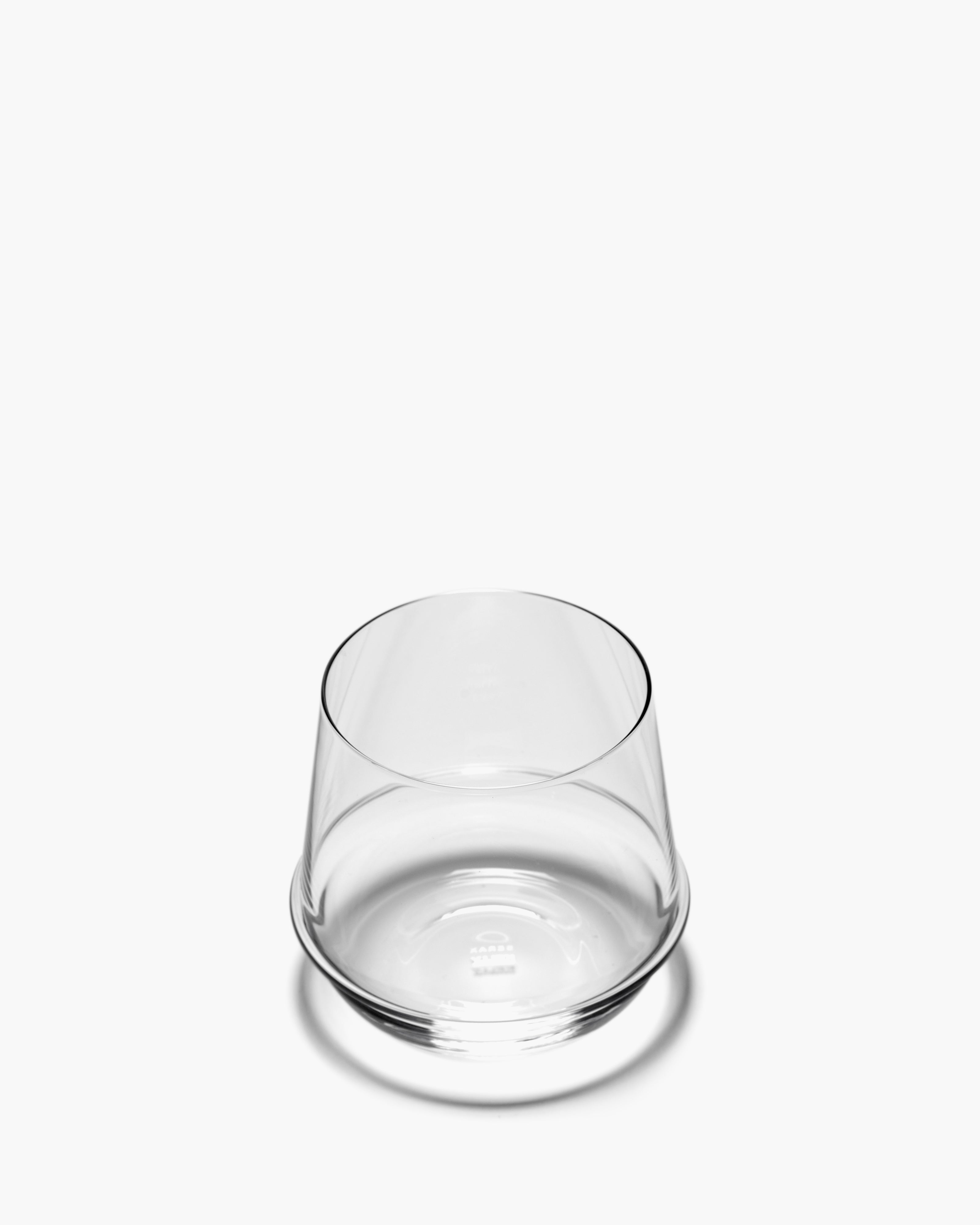 Serax Dune sklenice na whisky transparentní foukané sklo