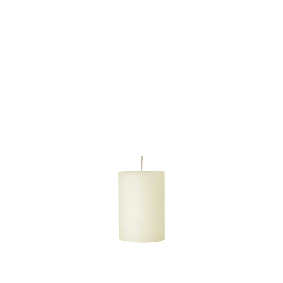 Broste Copenhagen Rustic svíčka pilířová