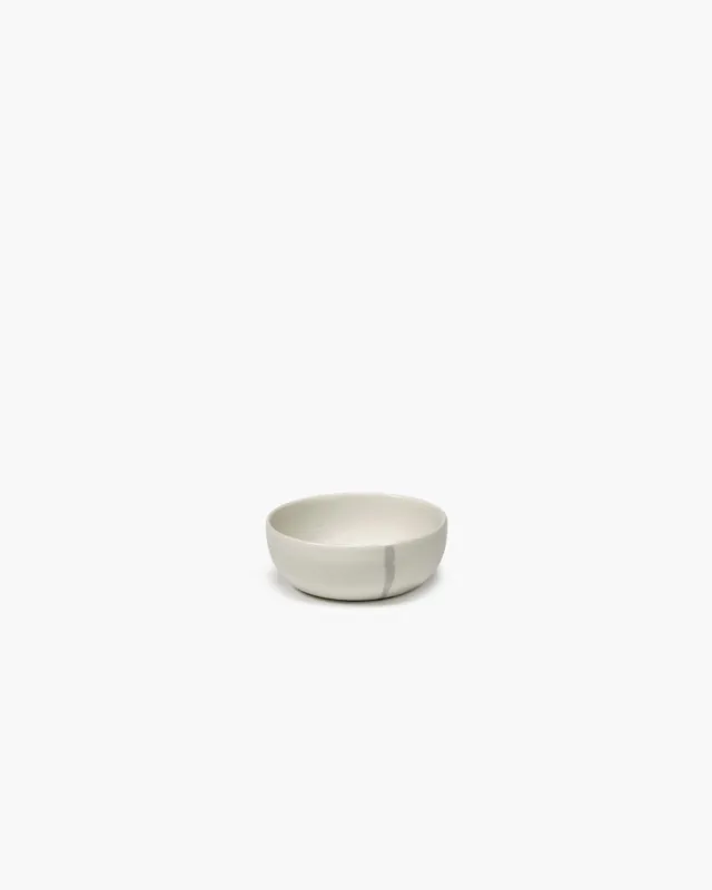 Serax Zuma Salt miska XXS bílá porcelánová
