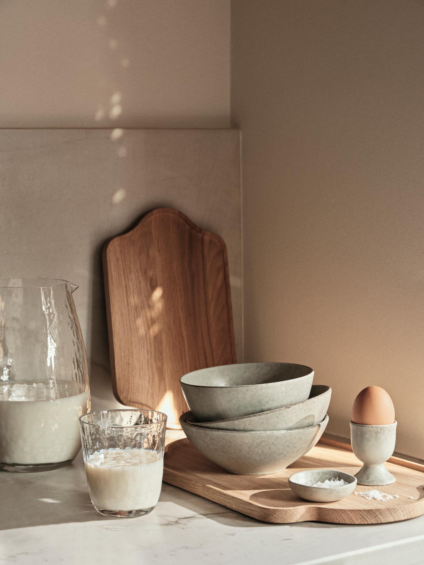 Broste Copenhagen Hammered džbán skleněný