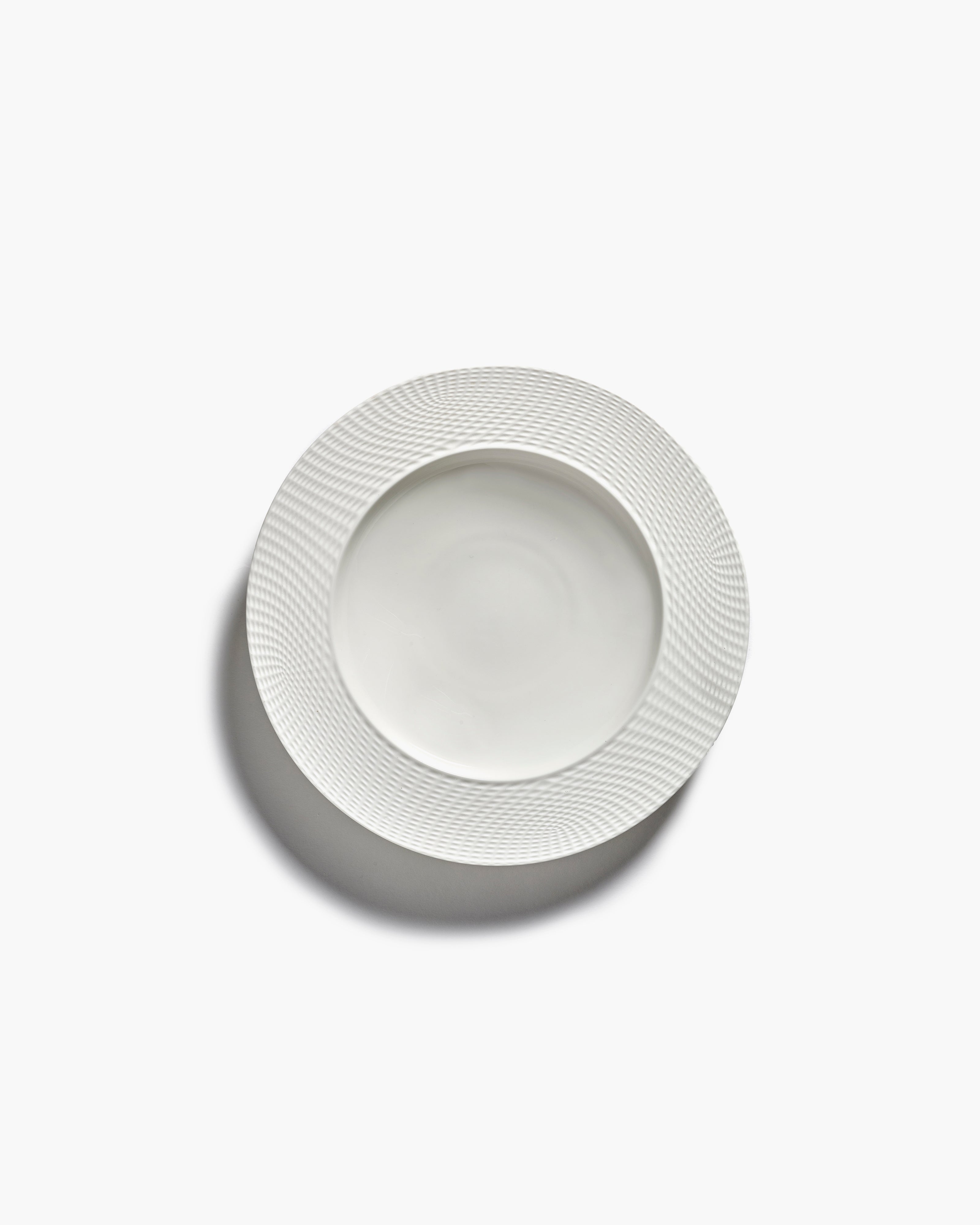 Serax Nido hluboký talíř M bílý porcelán
