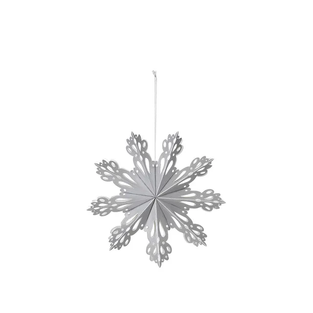 Broste Copenhagen Snowflake Star vánoční ozdoba S
