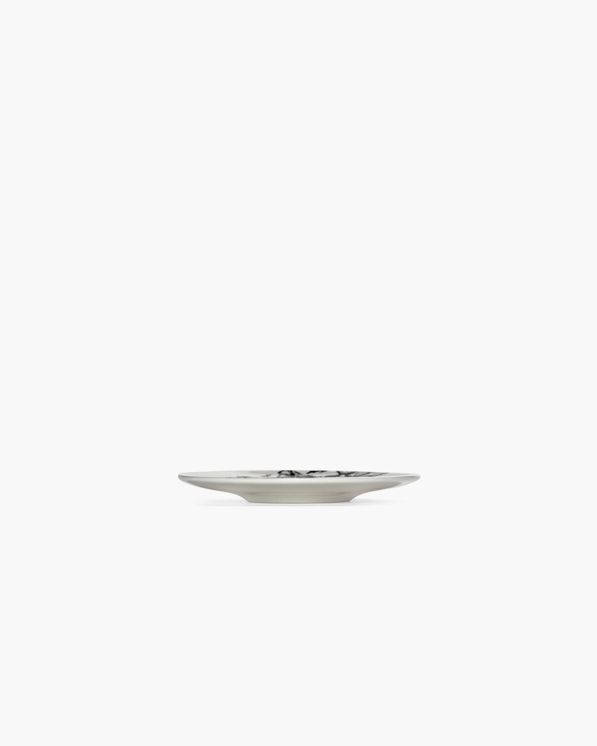 Serax Unity podšálek k espressu white-black porcelán