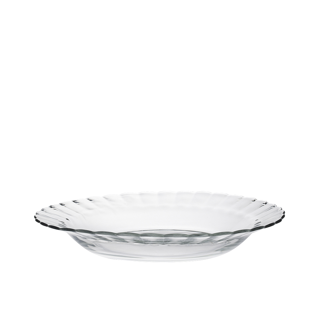 Duralex Picardie talíř hluboký 23 cm transparentní 6 ks
