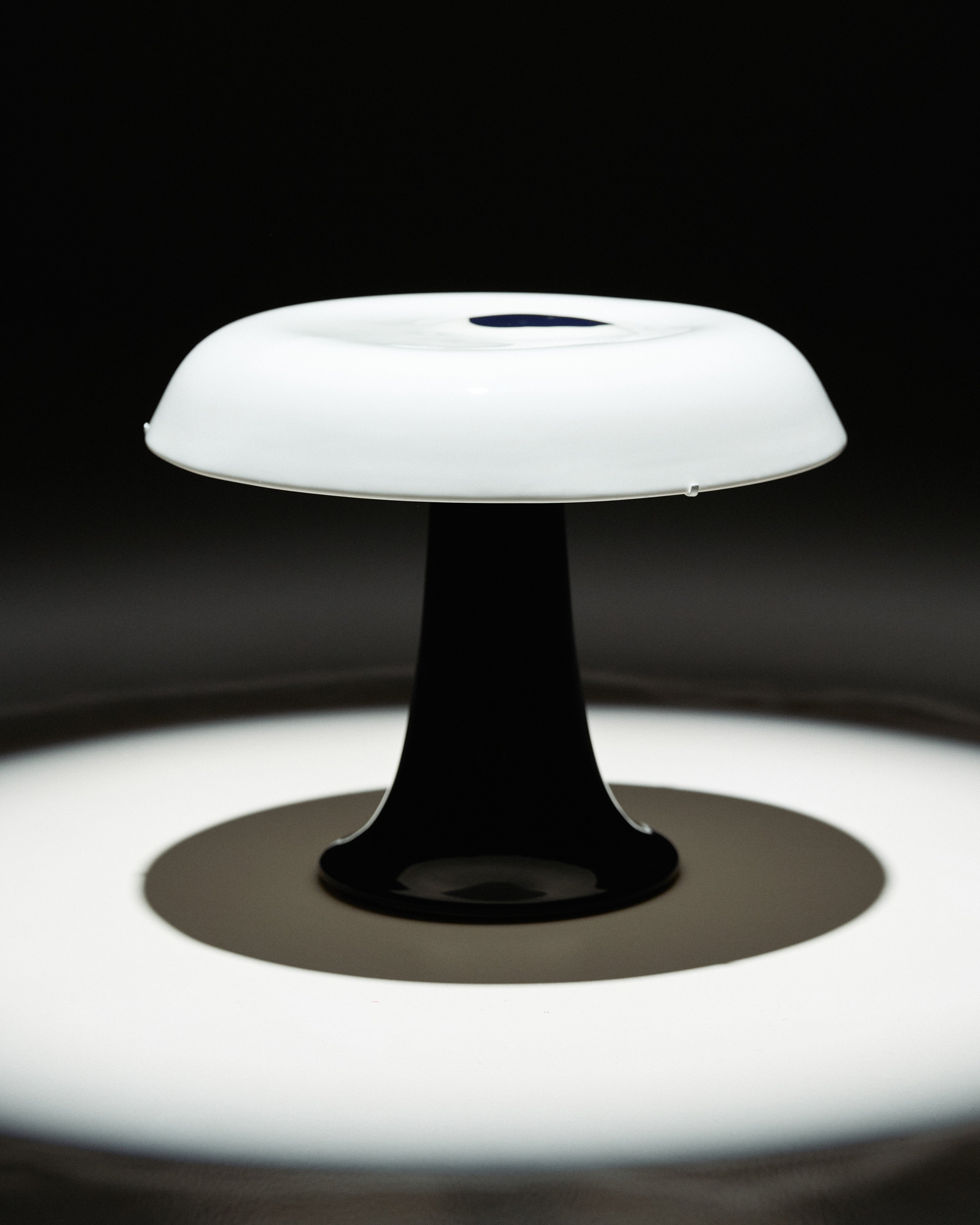 Serax Terres de Rêves Celine n°3 lampa černobílá