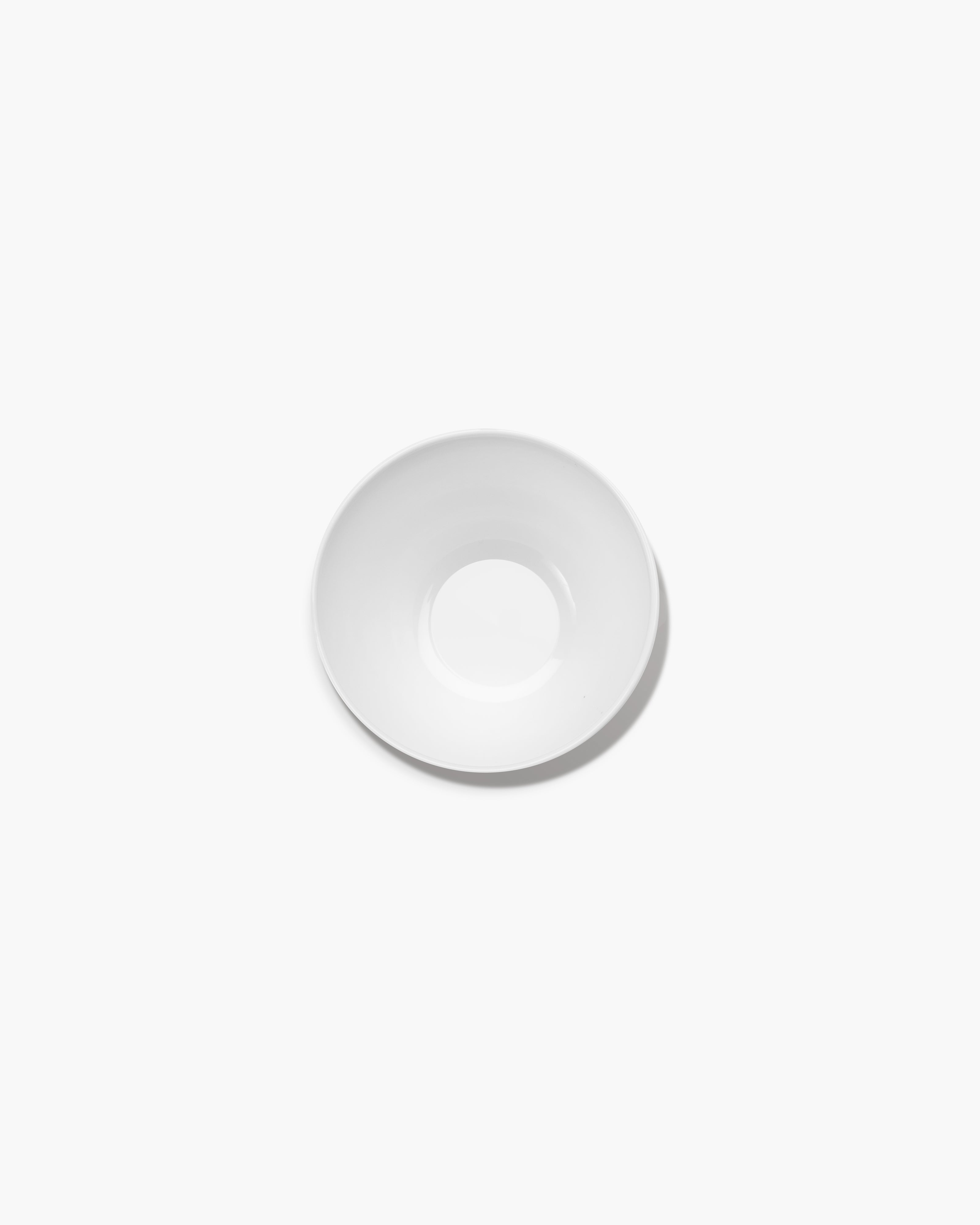 Serax Base šálek na kávu bez ucha bílý porcelán