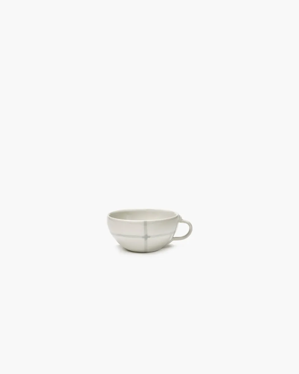 Serax Zuma šálek na kávu Salt bílý porcelán