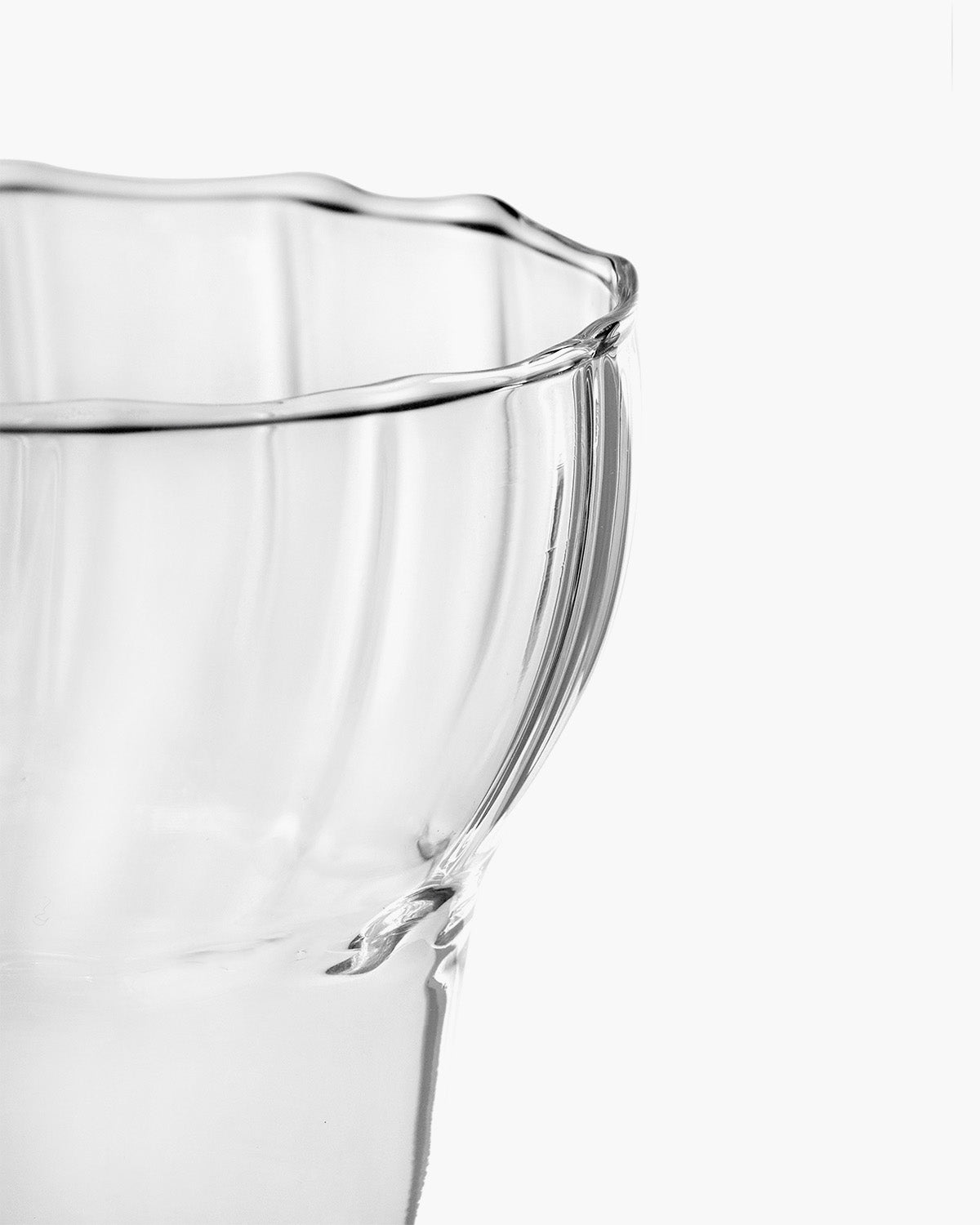 Serax Yam sklenice 05 transparentní skleněný tumbler
