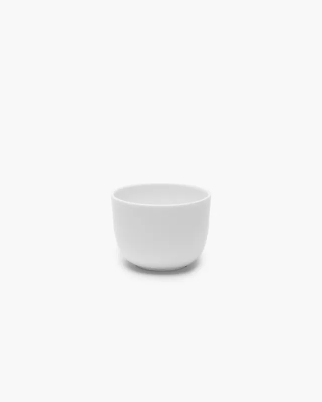 Serax Base espresso šálek bez ucha bílý glazovaný