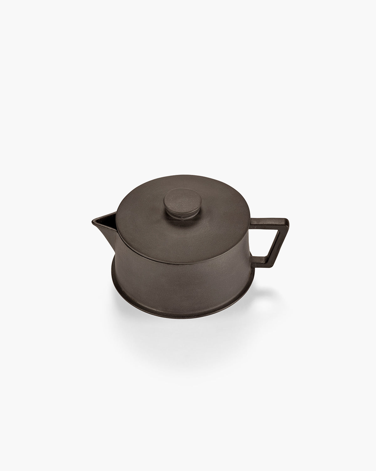 Serax Dune Slate konvice tmavě hnědá porcelán