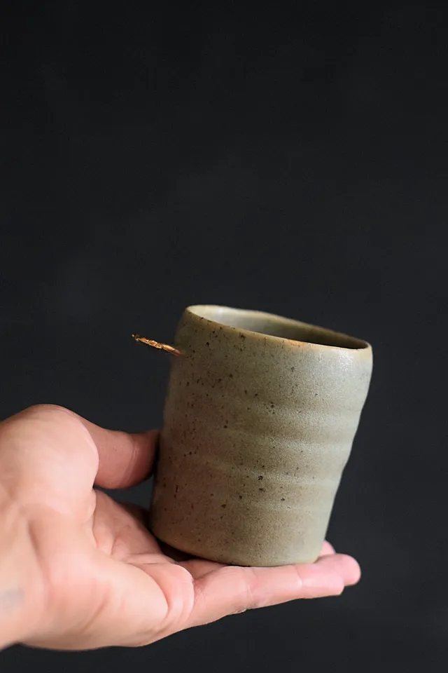 Terra Ceramics Prague ENYA Moss Green espresso šálek 150 ml #2