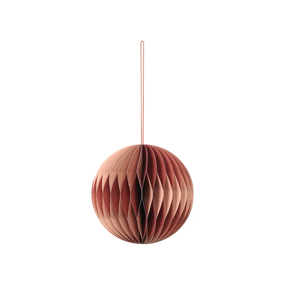 Broste Copenhagen Ball vánoční ozdoby skleněné