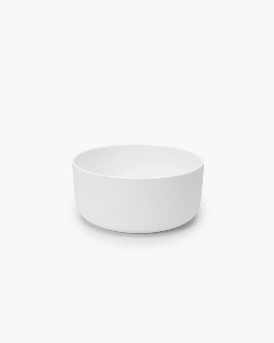 Serax Base hluboká mísa L bílá porcelánová