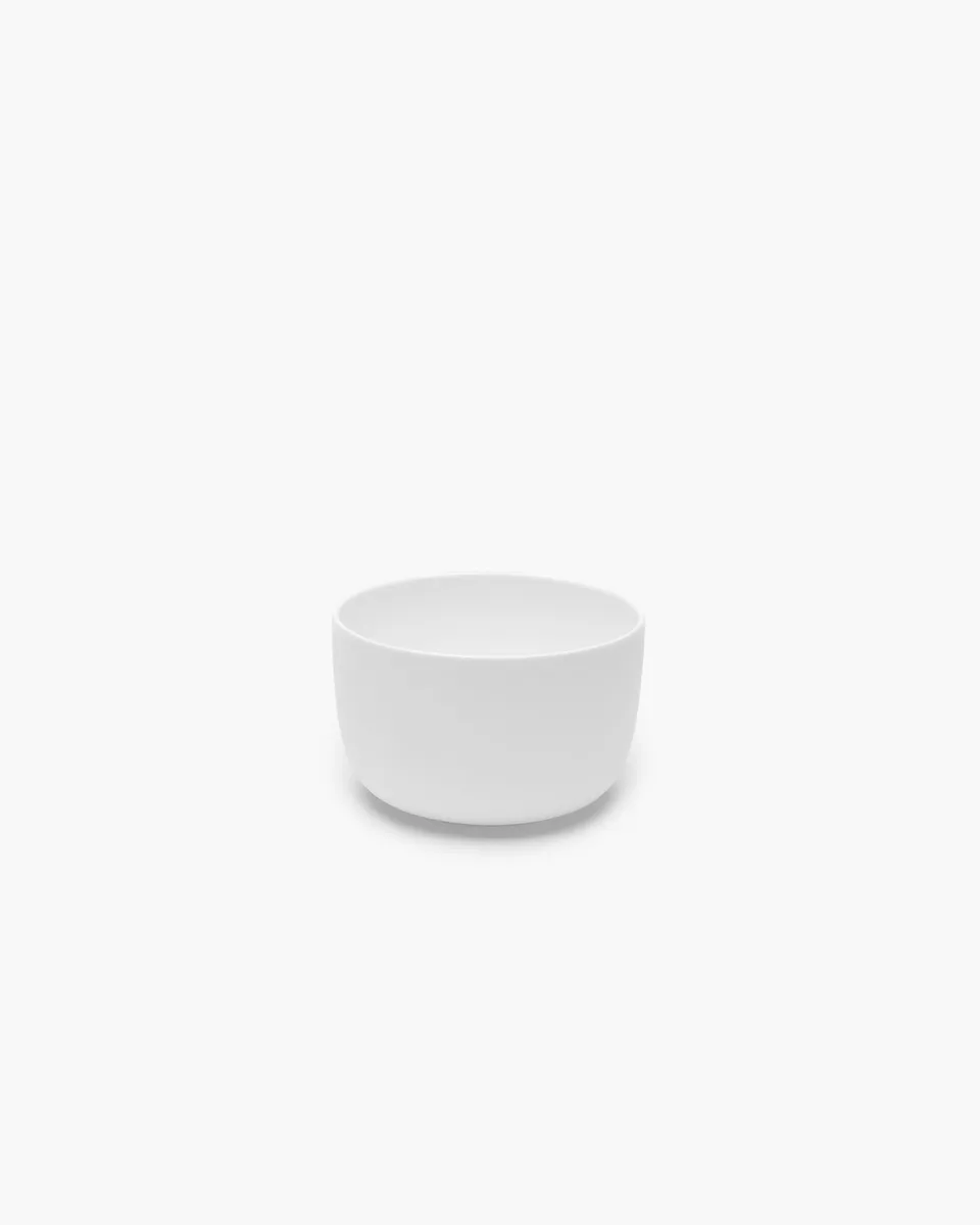 Serax Base miska vysoká S bílá porcelánová