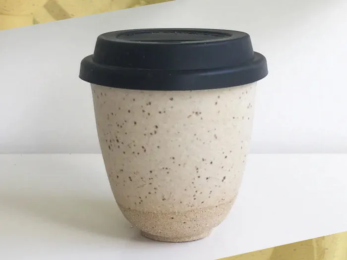 Terra Ceramics Prague Eco Cup Trimmed Bowl hrnek s miskou