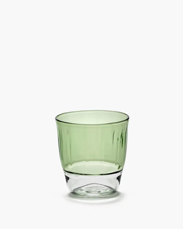 Serax Yam Tumbler 01 sklenice zelená