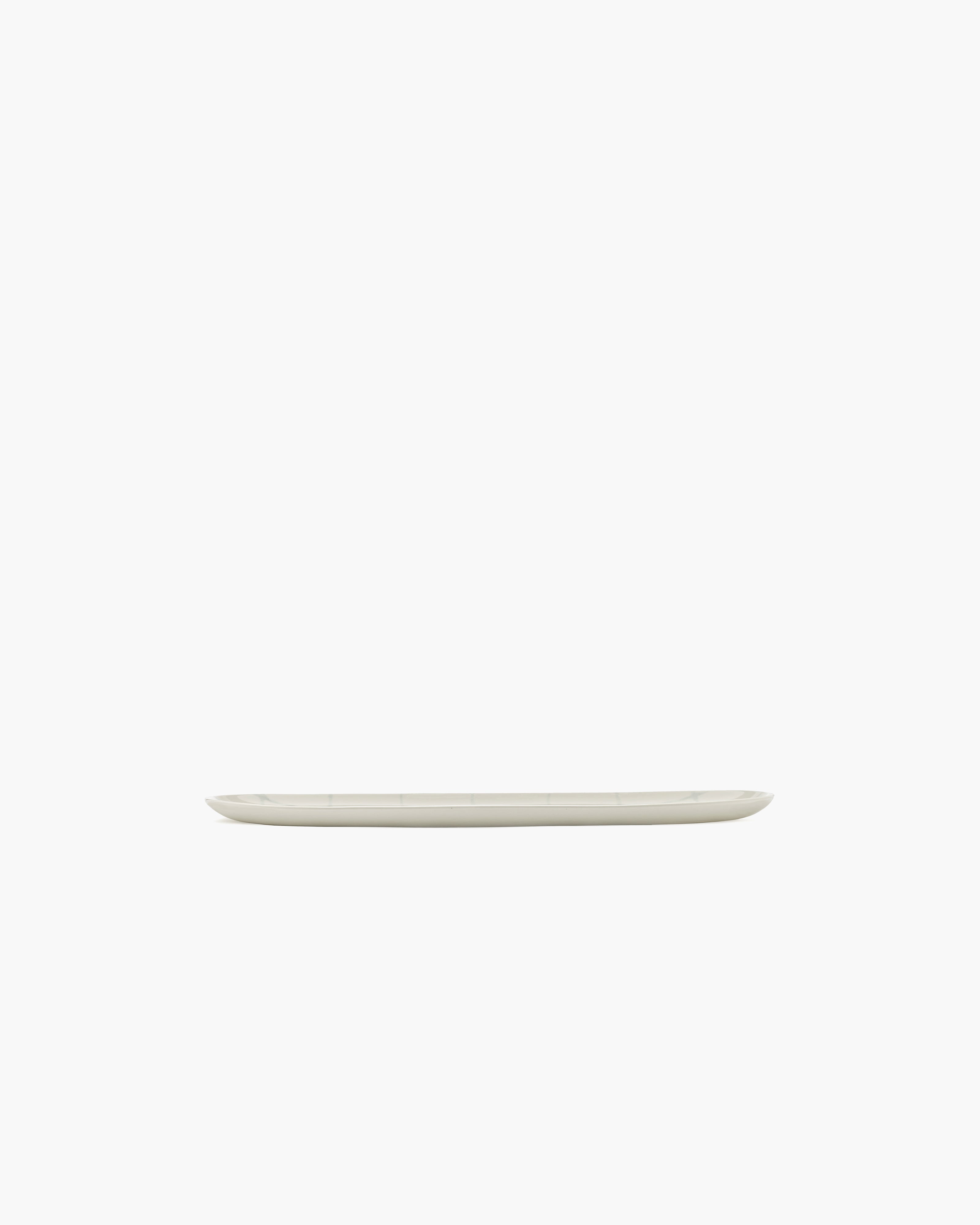 Serax Zuma Salt servírovací mísa bílá porcelánová