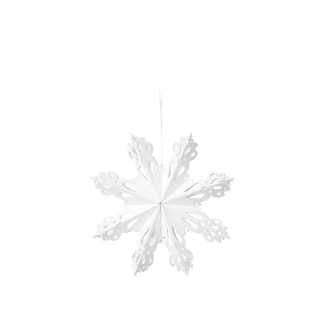 Broste Copenhagen Snowflake Star S ozdoba vločka