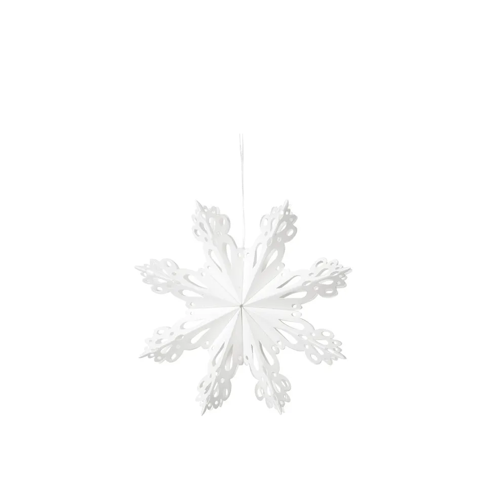 Broste Copenhagen Snowflake Star S ozdoba vločka
