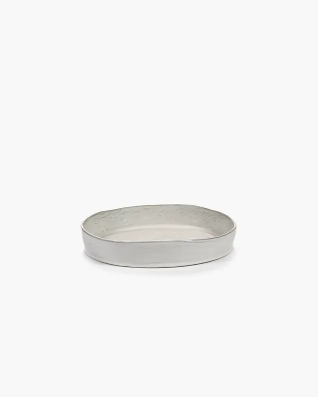 Serax La Mère hluboký talíř S porcelánový off-white