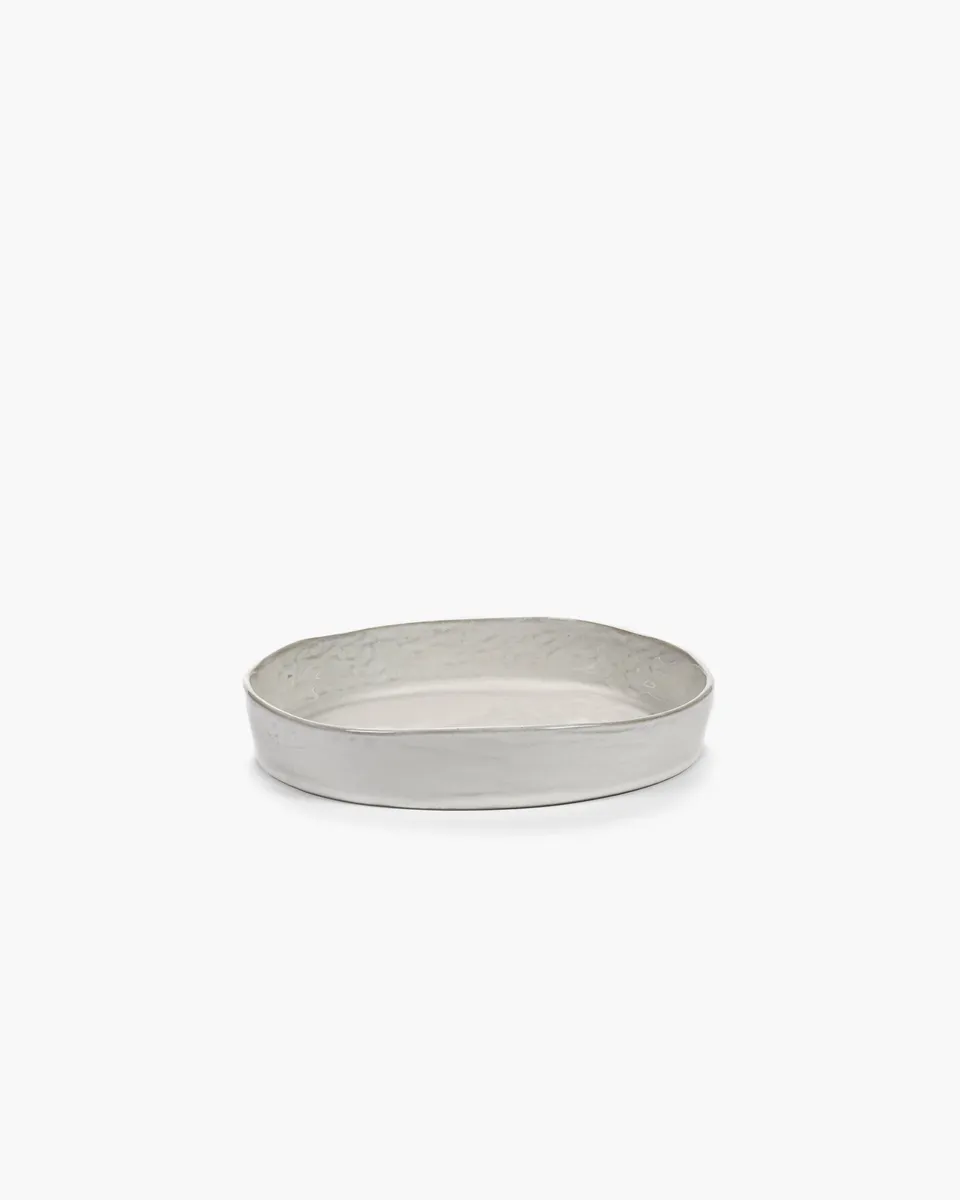 Serax La Mère hluboký talíř S porcelánový off-white