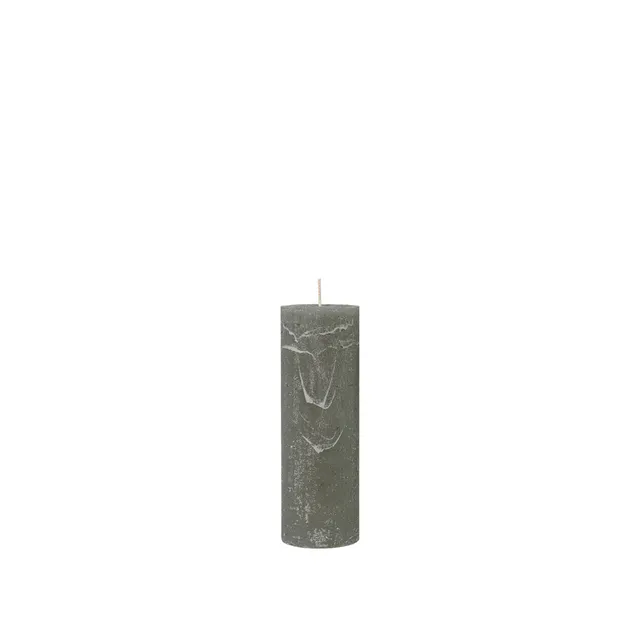 Broste Copenhagen Rustic sloupová svíčka