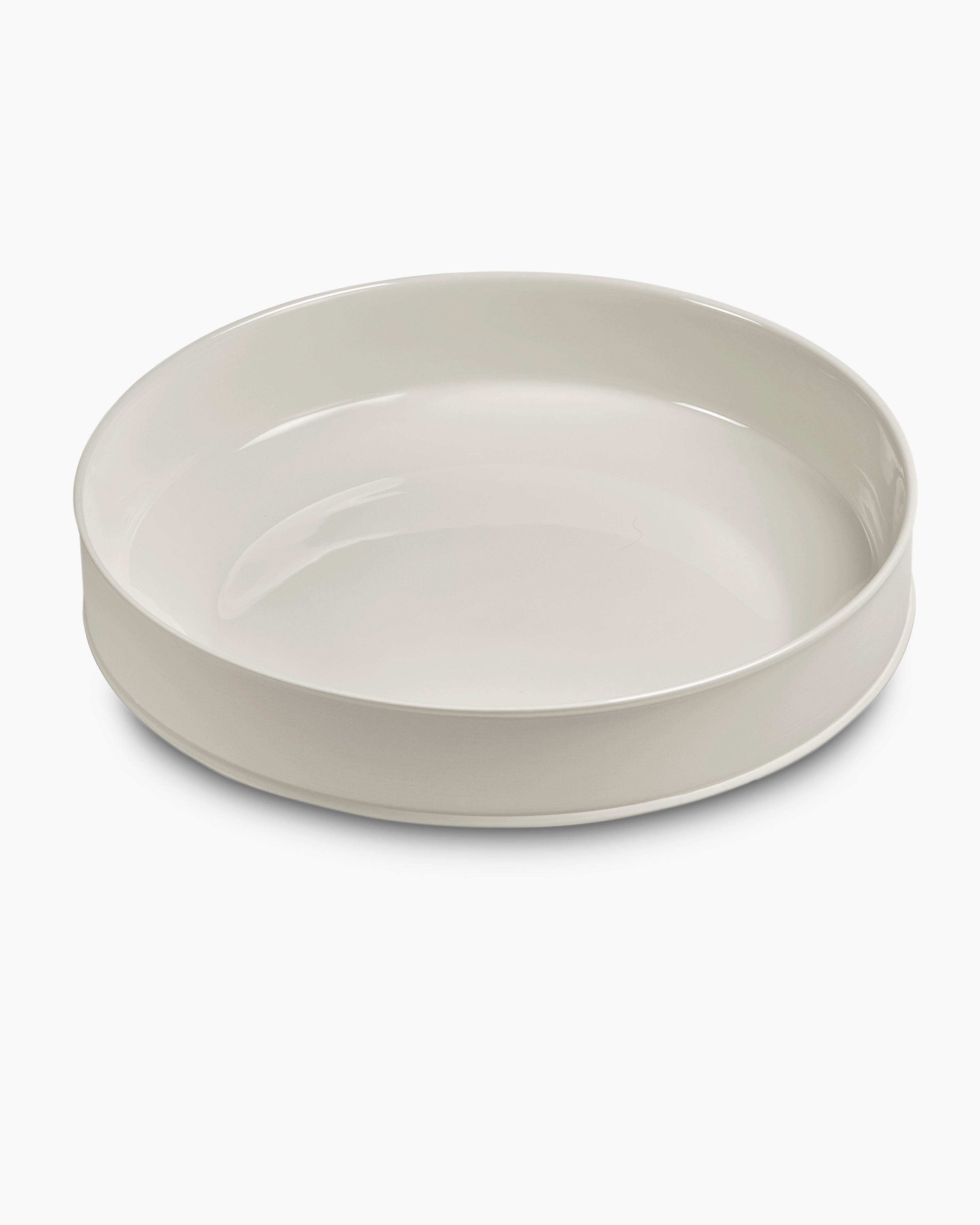 Serax Dune Alabaster XL mísa vysoká bílá keramika