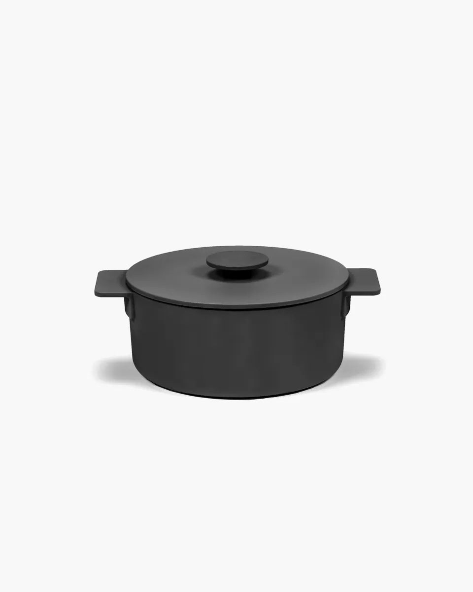 Serax Surface litinový hrnec S černý
