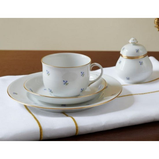 Augarten Mozart miska na zmrzlinu 14 cm bílá porcelán