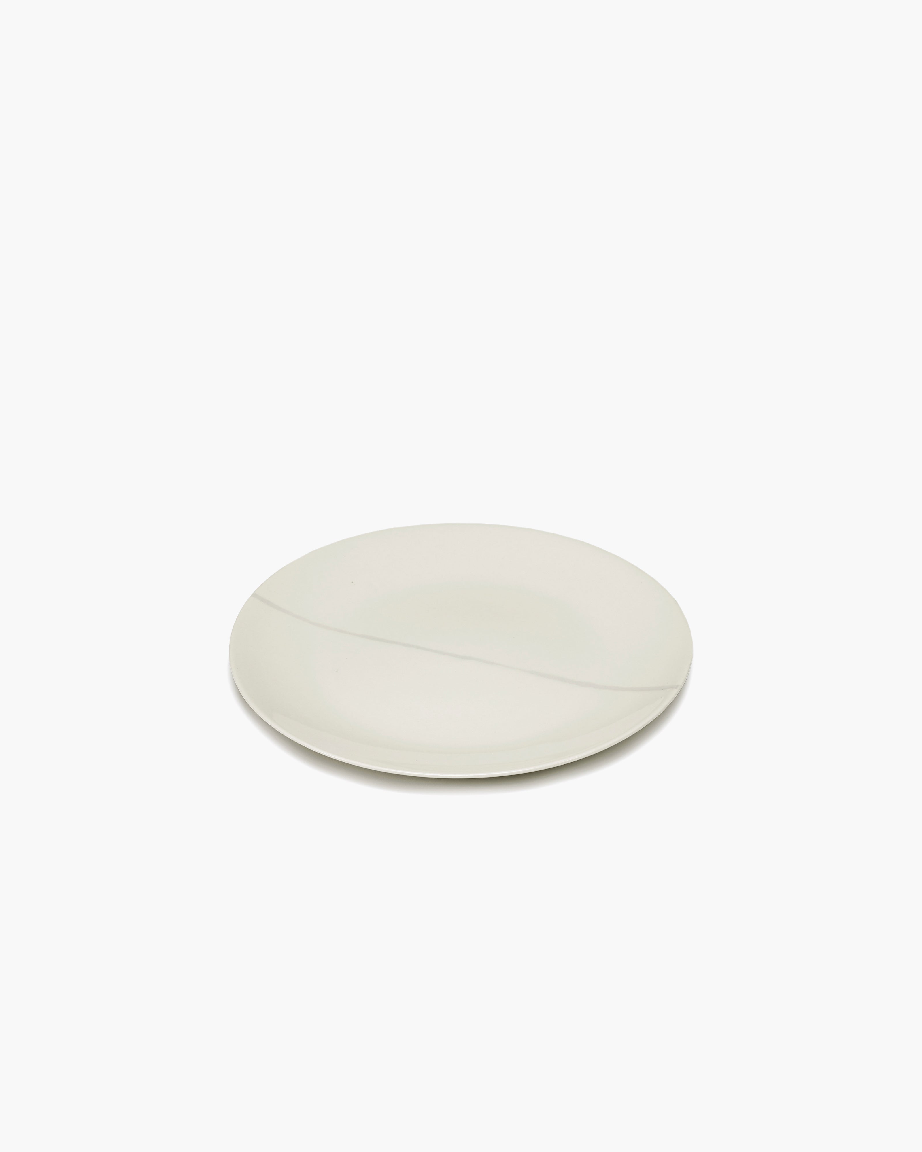 Serax Zuma Salt startovací talíř bílý porcelán