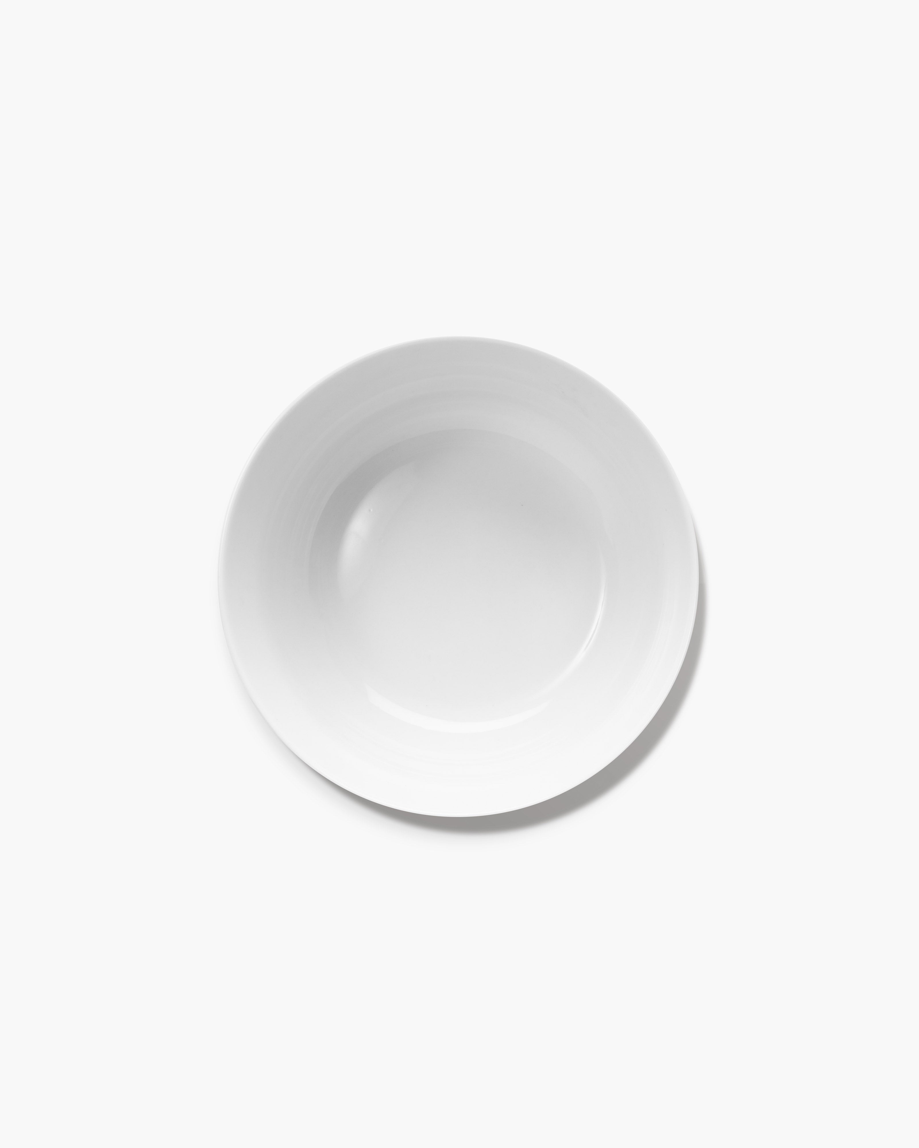Serax Passe-Partout salátová mísa bílá matná porcelán