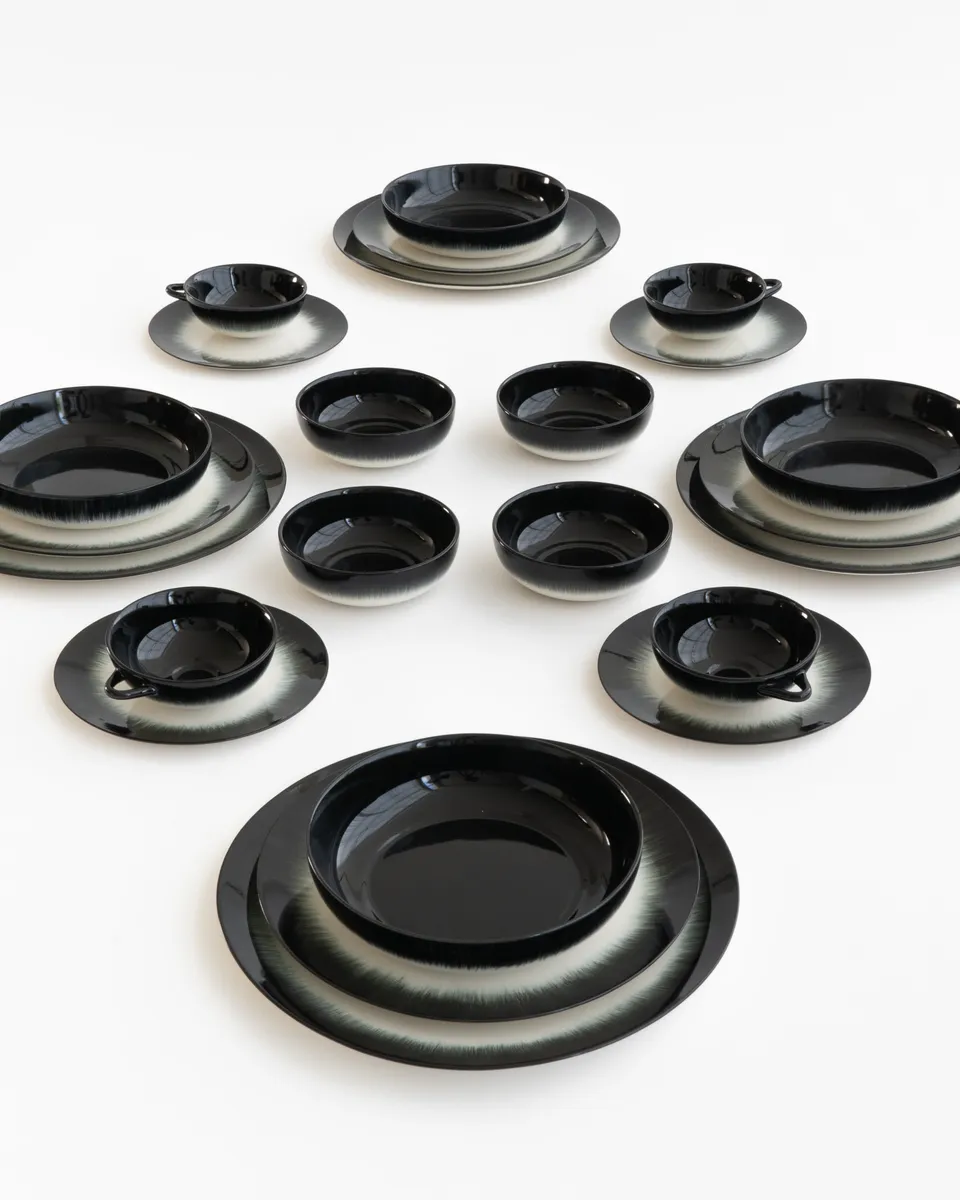 Serax Dé Var 4 & B jídelní sada 24 ks porcelán