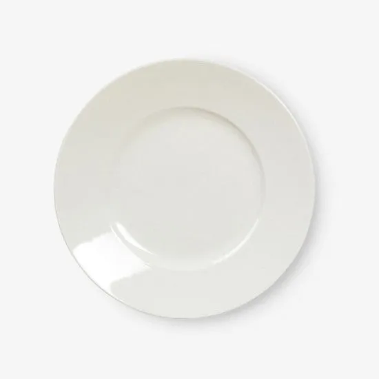 Augarten Schubert dezertní talíř 20 cm bílý porcelánový