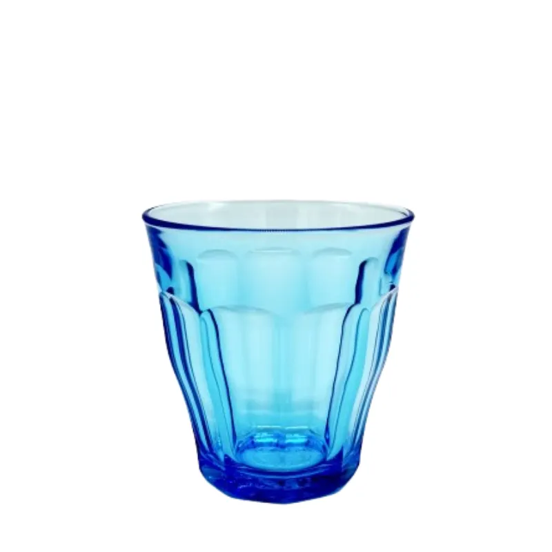 Duralex Picardie sklenice 25 cl tyrkysová 1 ks tvrzené sklo