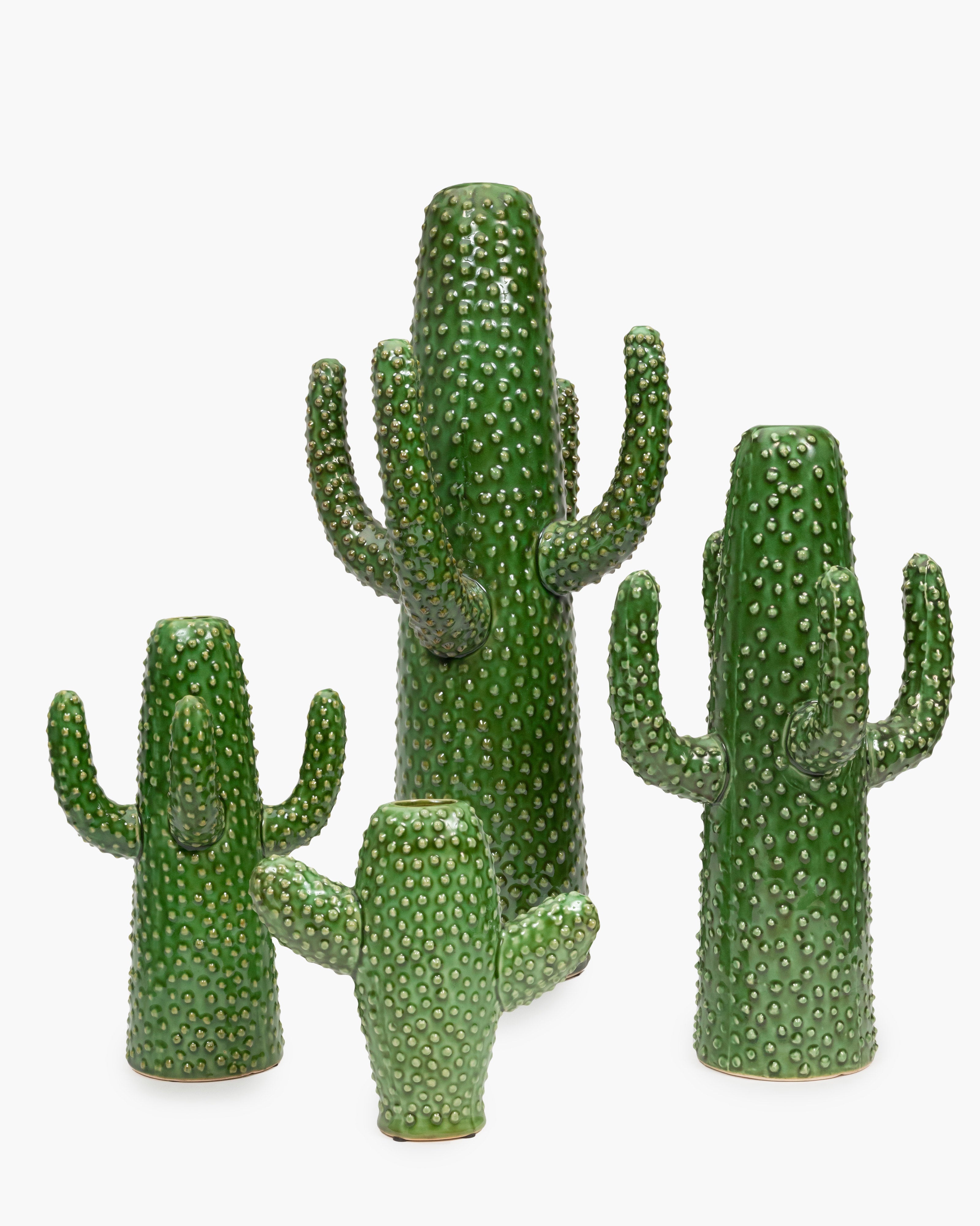 Serax Urban Jungle Cactus váza S zelená