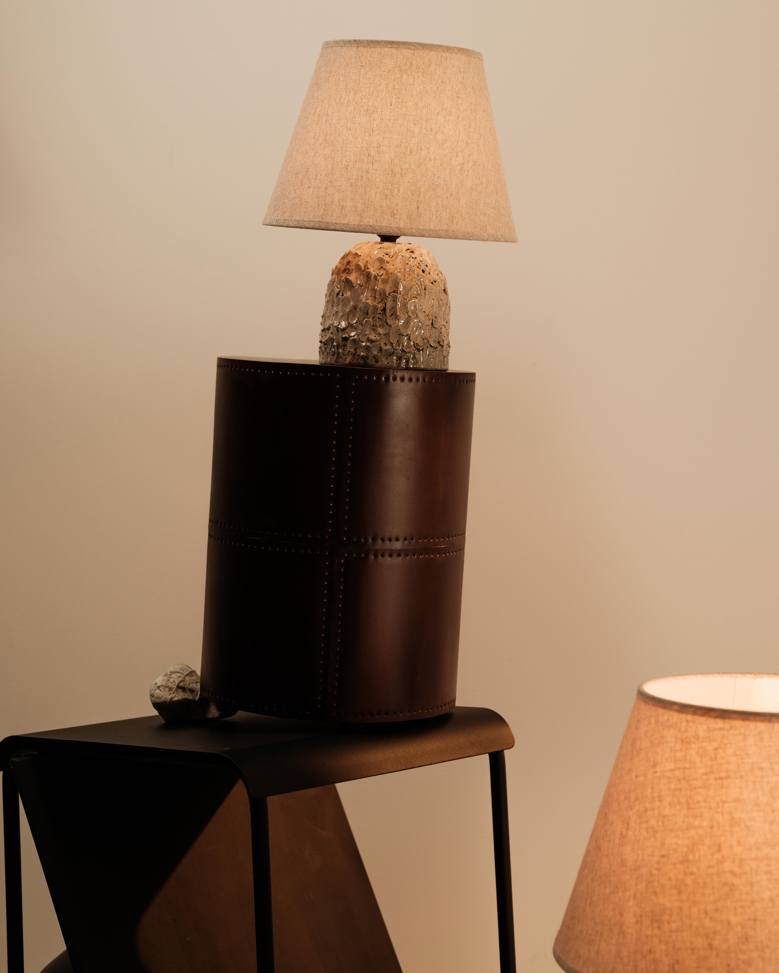 Serax Tronco S stolní lampa bílá