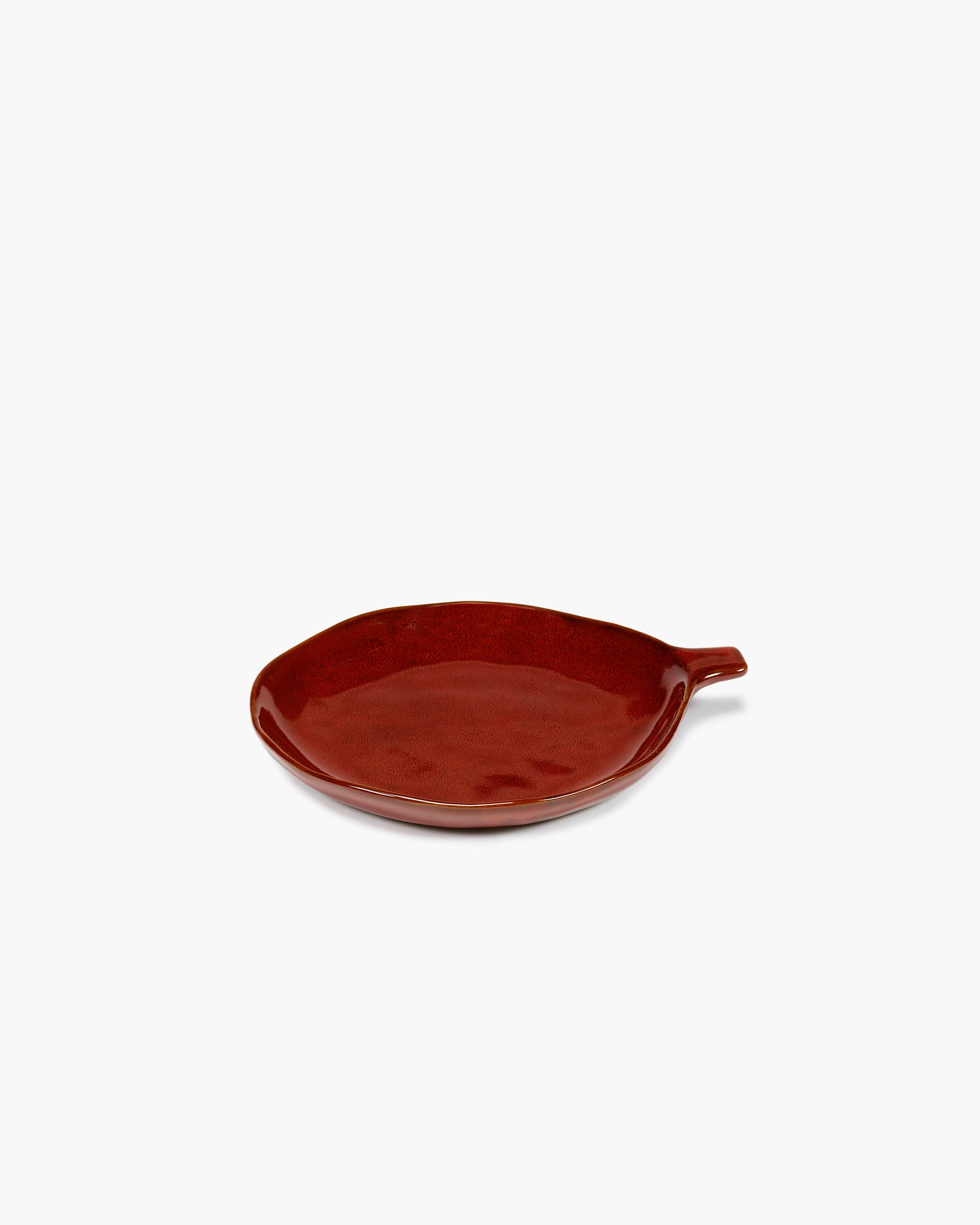 Serax La Mère talíř s uchem venetian red