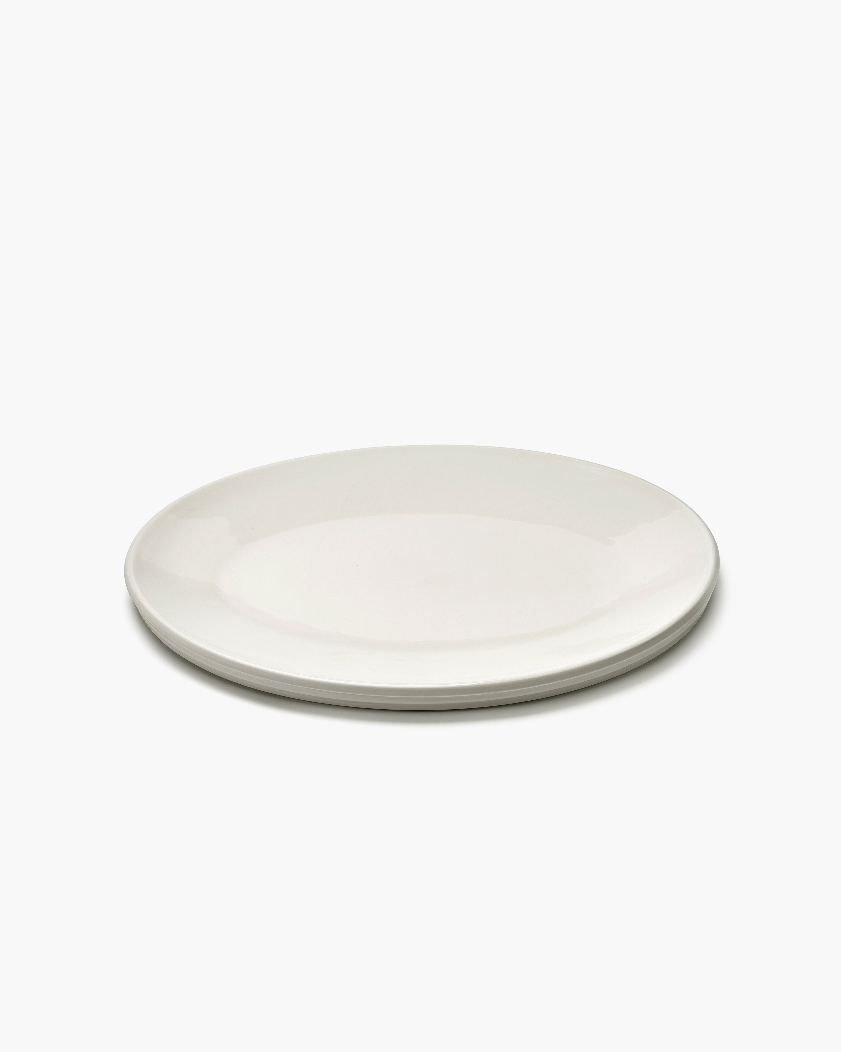 Serax Dune Serving Dish Oval S mísa bílá alabastr