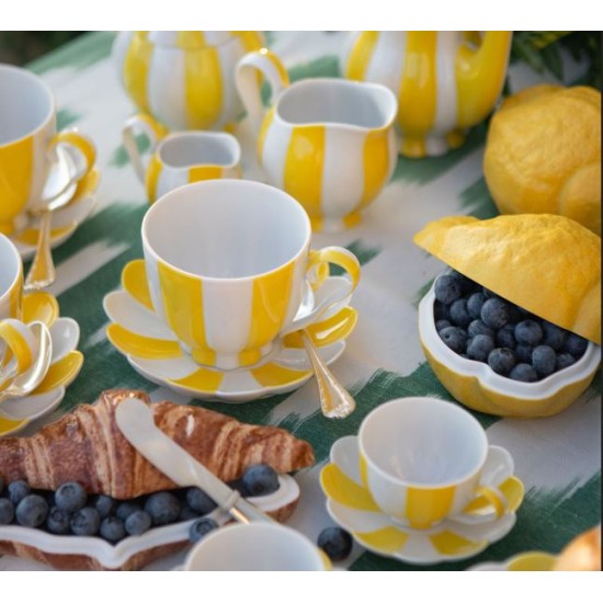 Augarten Melon mléčenka bílá porcelánová