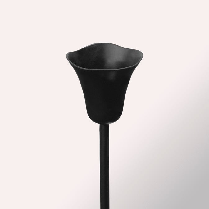 Broste Copenhagen Ria svícen malý skleněný