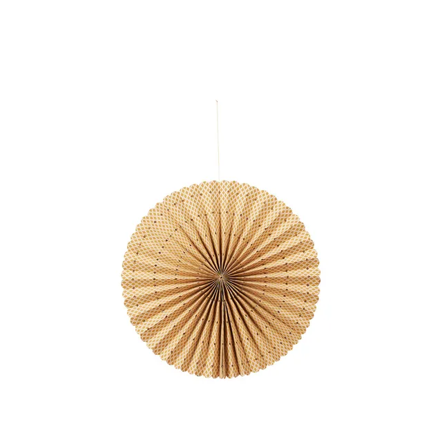 Broste Copenhagen Stella Rosette Medium závěsná ozdoba