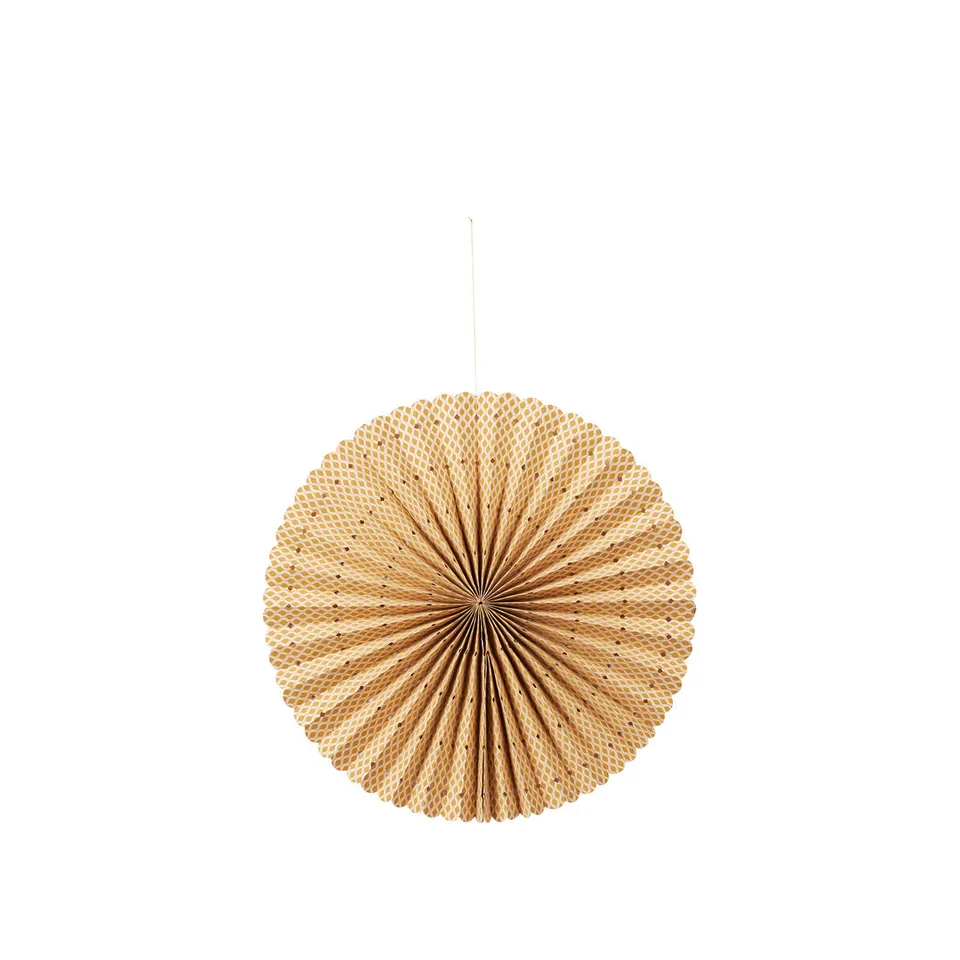 Broste Copenhagen Stella Rosette Medium závěsná ozdoba
