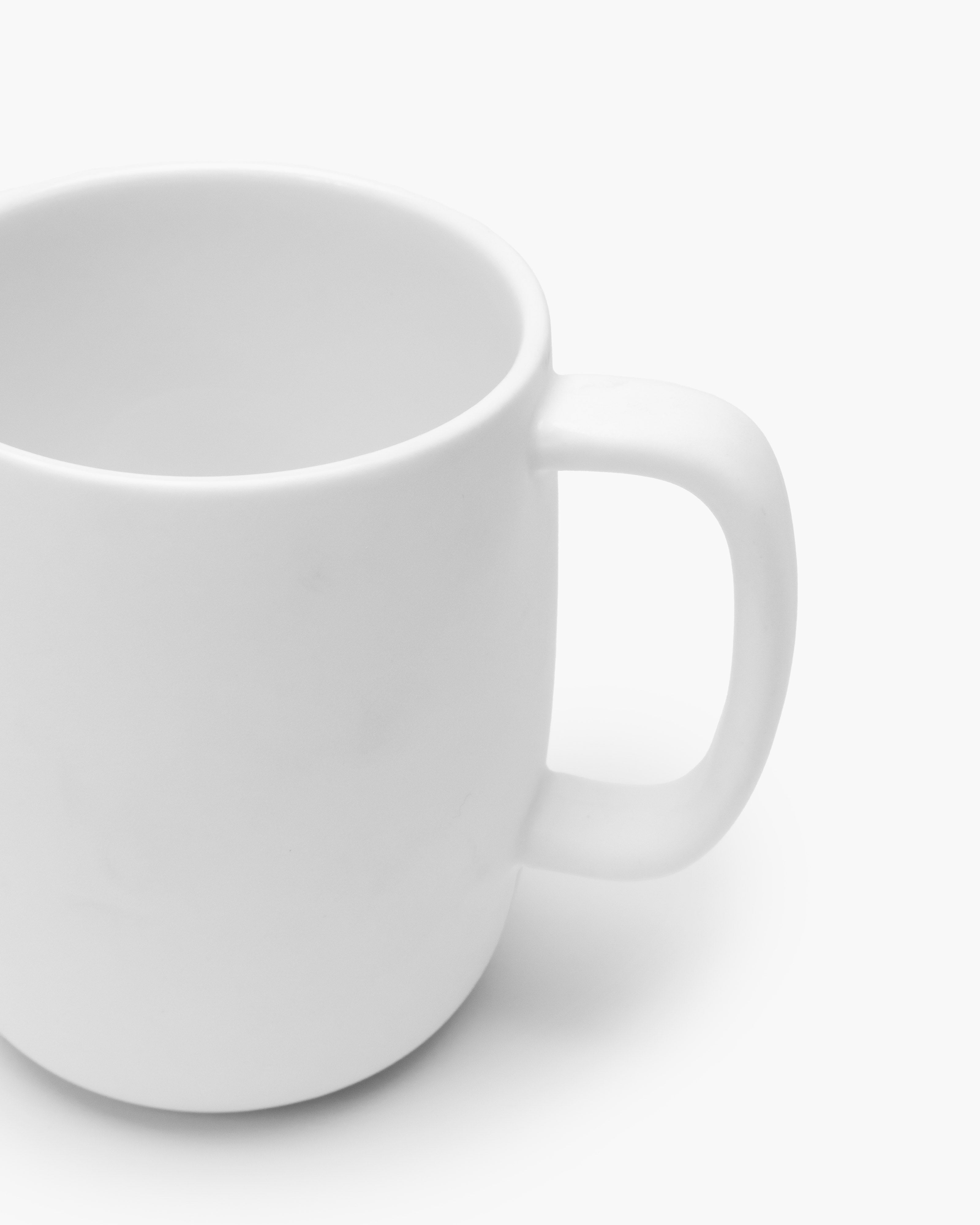 Serax Passe-partout hrnek bílý matný porcelán
