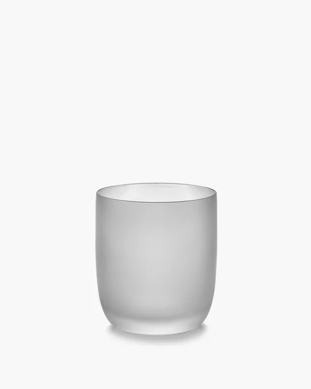Serax Base Glass M sklenice bílá matná