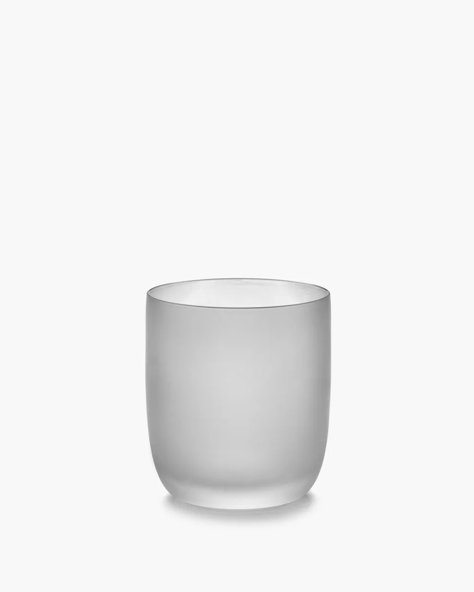 Serax Base Glass M sklenice bílá matná