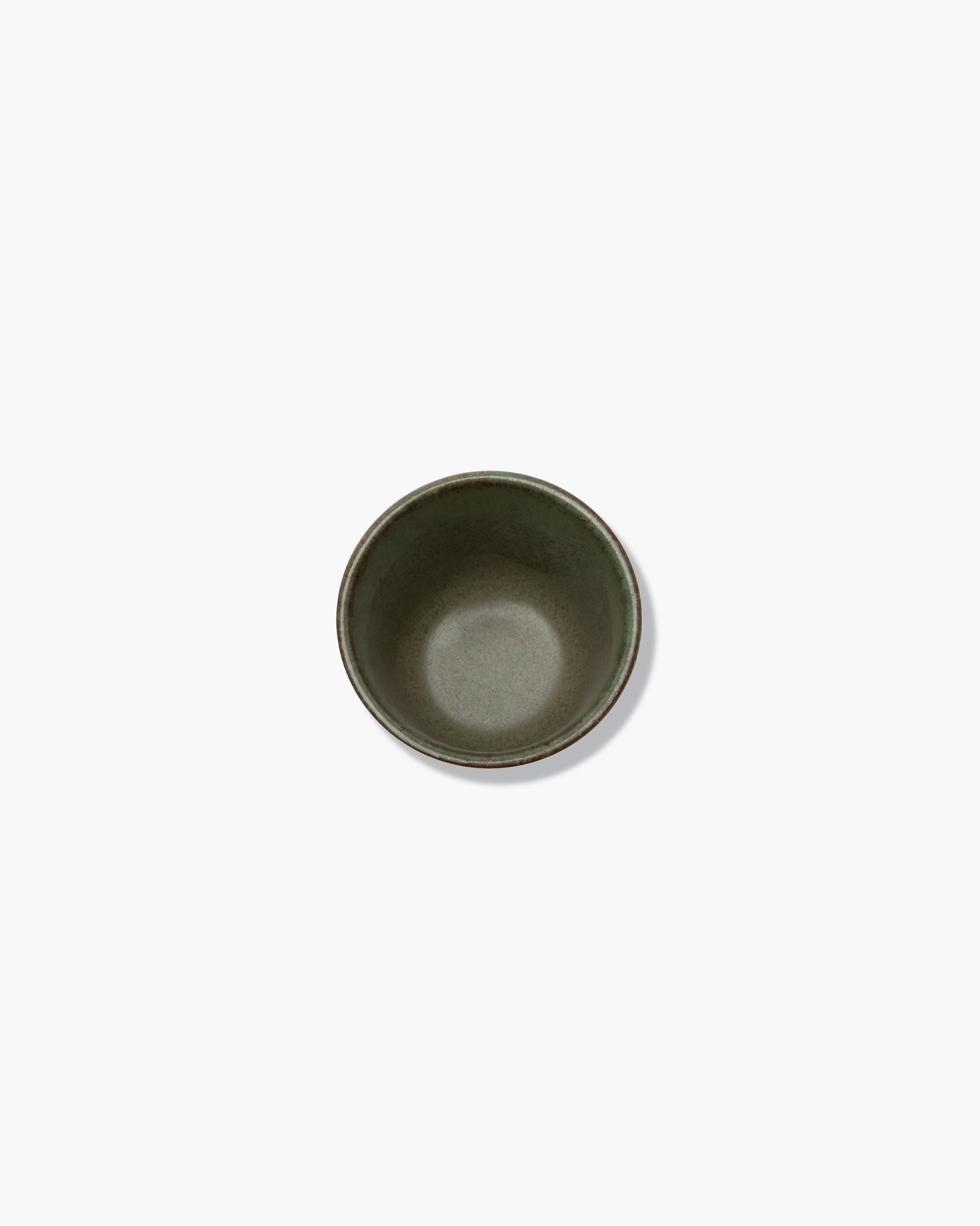 Serax Surface šálek na ristretto zelený camo