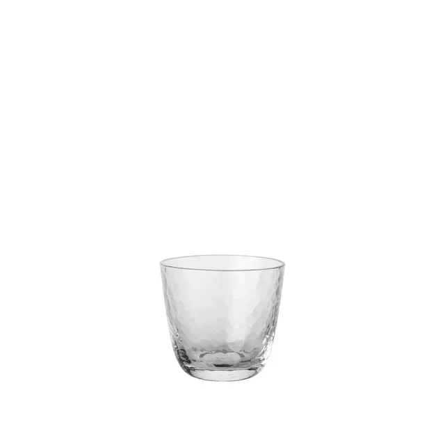 Broste Copenhagen Hammered sklenice tepaná